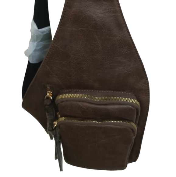 VEGAN FASHION SHOULDER BAG - Picture 3 of 4